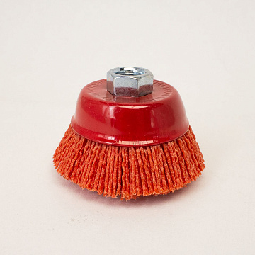 Щетка-чашка для УШМ М14 65мм нейлон