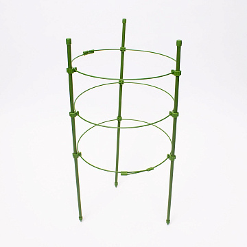 Поддержка для растений 90см круглая 3 кольца