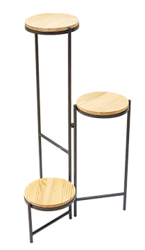 Подставка для цветов 47х36х81см