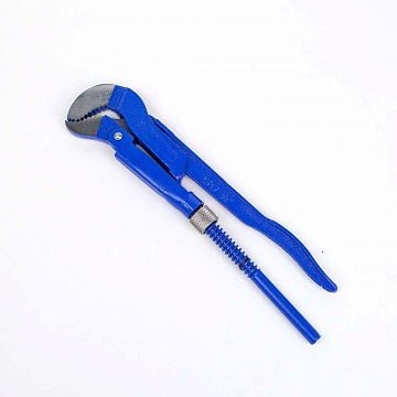 Ключ разводной трубный рычажный, изогнутые губки 200мм