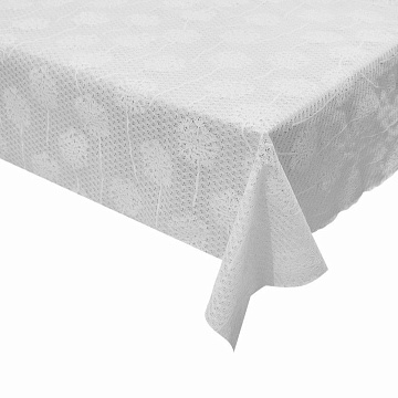 Клеенка столовая 137 см DO-1008620 белая