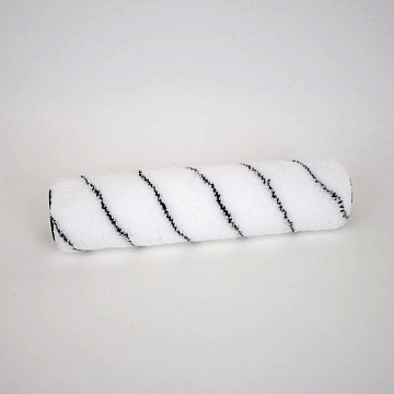 Ролик сменный для валика ШВИКПРО, микрофибра, 250мм, рукоятка d=8мм, D=40мм, ворс 12мм