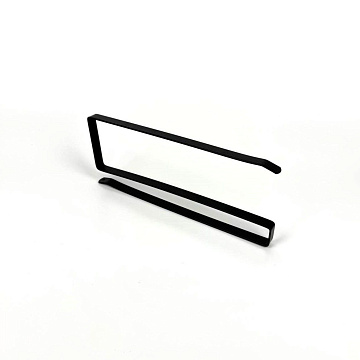 Держатель для полотенец 260х100х15мм металл