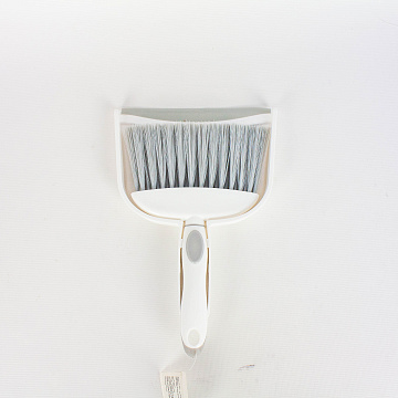 Комплект для уборки щетка и совок, 26х17х3см