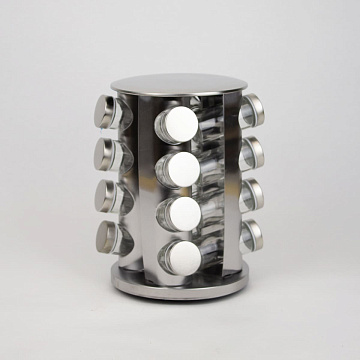 Набор для специй на подставке 16предметов