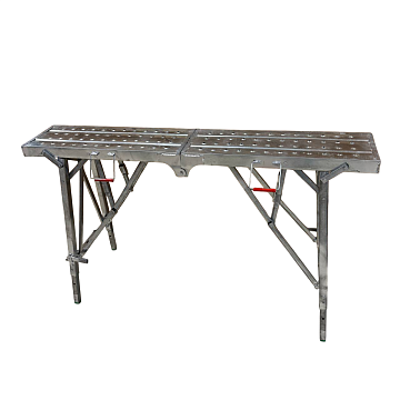 Лестница трансформер 140х25 оцинкованная сталь