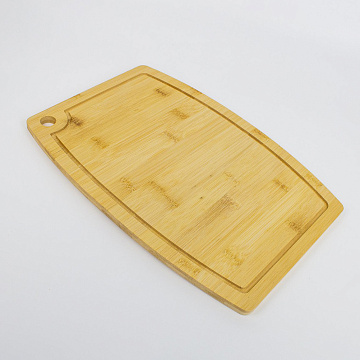 Доска разделочная 24х33х1см бамбук