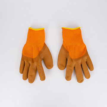 Перчатки трикотажные с латексным покрытием ШВИК размер 9 / L