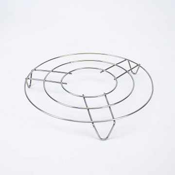 Подставка под горячее круглая 18x1.5 см металл