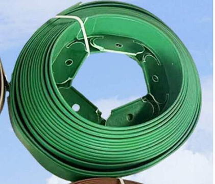 Лента бордюрная 5см х 10м, зеленый