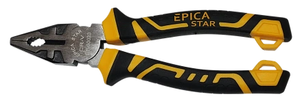 Плоскогубцы комбинированные Epica 200мм