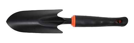 Совок посадочный узкий 315мм металл, пластик