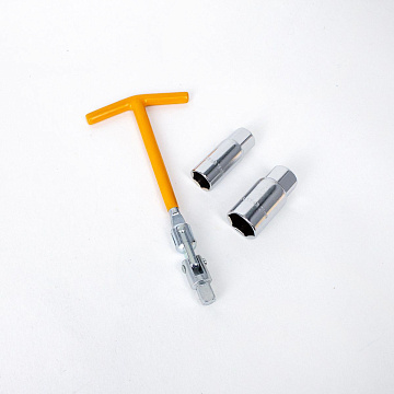 Ключ свечной с карданным шарниром Epica 16мм, 21мм