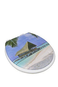 Сиденье мягкое для унитаза дом DOH-5503