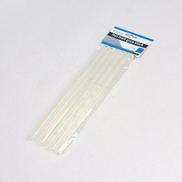 Стержень клеевой для термопистолета, прозрачный 6шт 1,1х18см