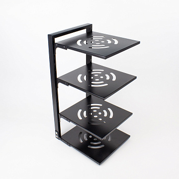 Стеллаж для кухни 4 яруса 52х23см