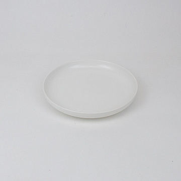 Тарелка керамика 21см белый