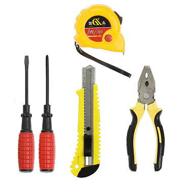 Набор из 5 инструментов 19х27см