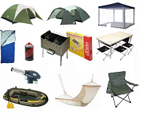 Товары для отдыха на природе