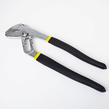 Клещи переставные скользящие 254мм диапазон 0-50мм обрезинен