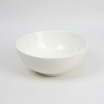 Салатник керамика 20см белый