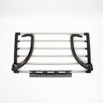 Сушилка для одежды 60х32х18,5см, черная