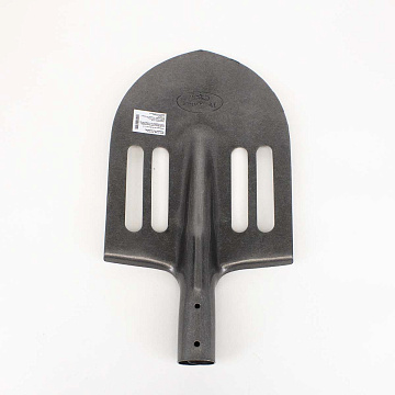 Лопата штыковая облегченная без черенка сталь рельсовая