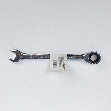 Ключ комбинированный храповый-рожковый Epica 12мм