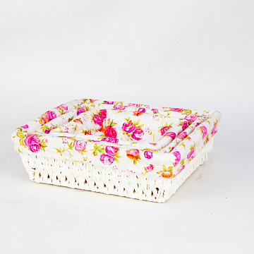 Набор корзин 3шт светлый