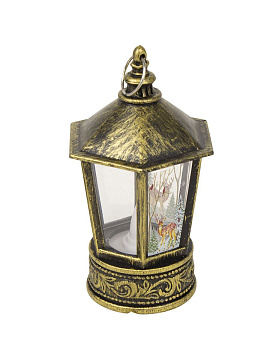 Фонарь 13х7,5х5,5см на батарее LR1130х3 1,5V пластик