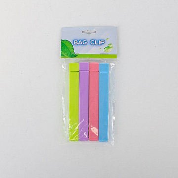 Набор зажимов для пакета 4шт