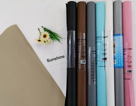 Коврик противоскользящий 45х150см МИКС DVL-900851