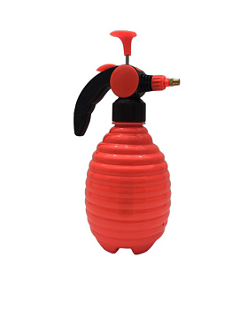 Распылитель садовый для полива водой 1,5л, красный