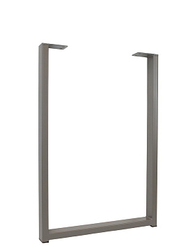 Подстолье 710х500мм серый, металл