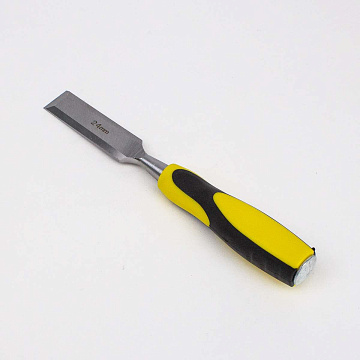 Стамеска с ручкой пластиковой 24мм