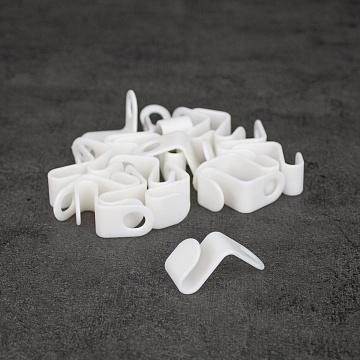 Крючки на вешалки для одежды, 20 шт, пластик