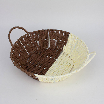 Сухарница 24см плетеная, круглая