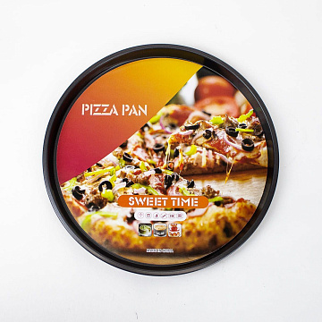 Форма для пиццы 26х1,5см алюминий