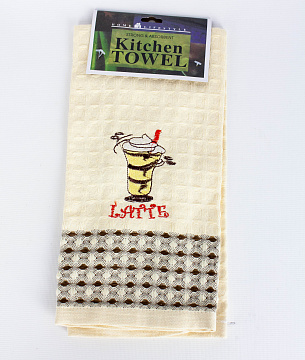 Салфетка универсальная Coffee 43х68см, бежевый