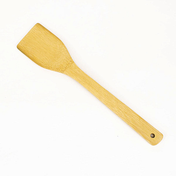 Лопатка кулинарная 30,3х6см бамбук