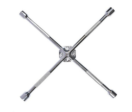 Ключ балонный крестовой усиленный Epica 51см