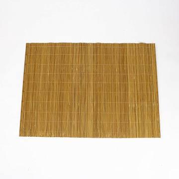 Салфетка сервировочная бамбук 30х40см коричневый