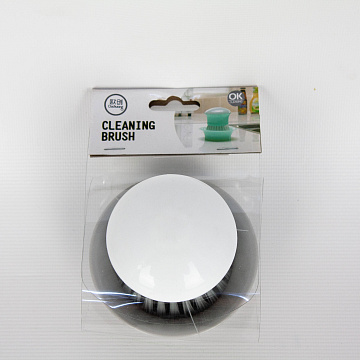 Щетка чистящая 9х6х9см, пластик