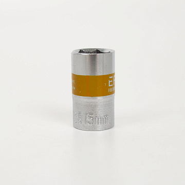 Головка торцевая короткая 1/2 15мм