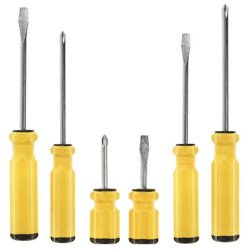 Набор отверток 6 шт 24x16см