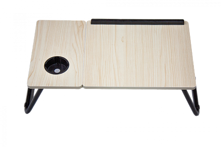Столик-подставка для ноутбука с подъемным механизмом DOBZ093-311 бежевый 550х320х250мм