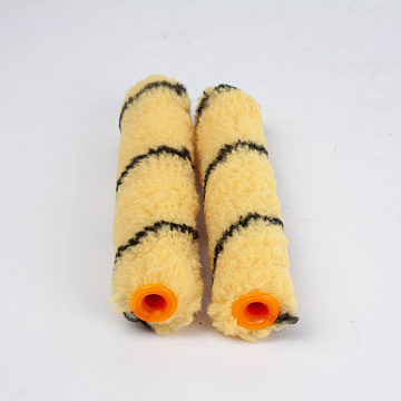 Набор мини-валиков 2шт полиакриловый 150мм под ручку 6мм