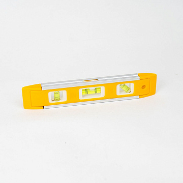 Уровень строительный 2 глазка мини Epica 250мм