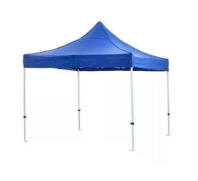 Тент складной 300х450см пвх, синий