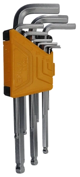 Набор шестигранных ключей 9шт Epica 1,5-10мм